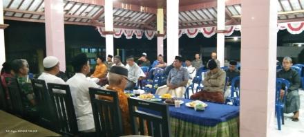 Rapat Panitia Kegiatan Krai Bersholawat